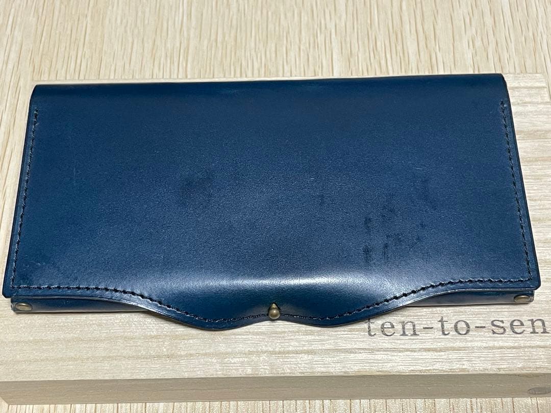 ten-to-sen. 点と線 usuha-long 長財布