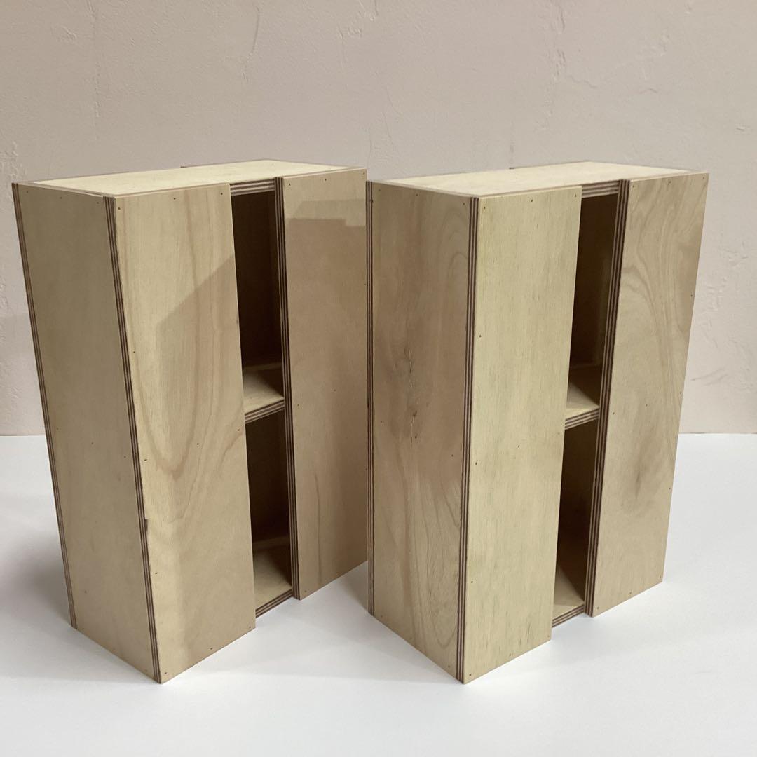 natehanma　箱馬2個セット