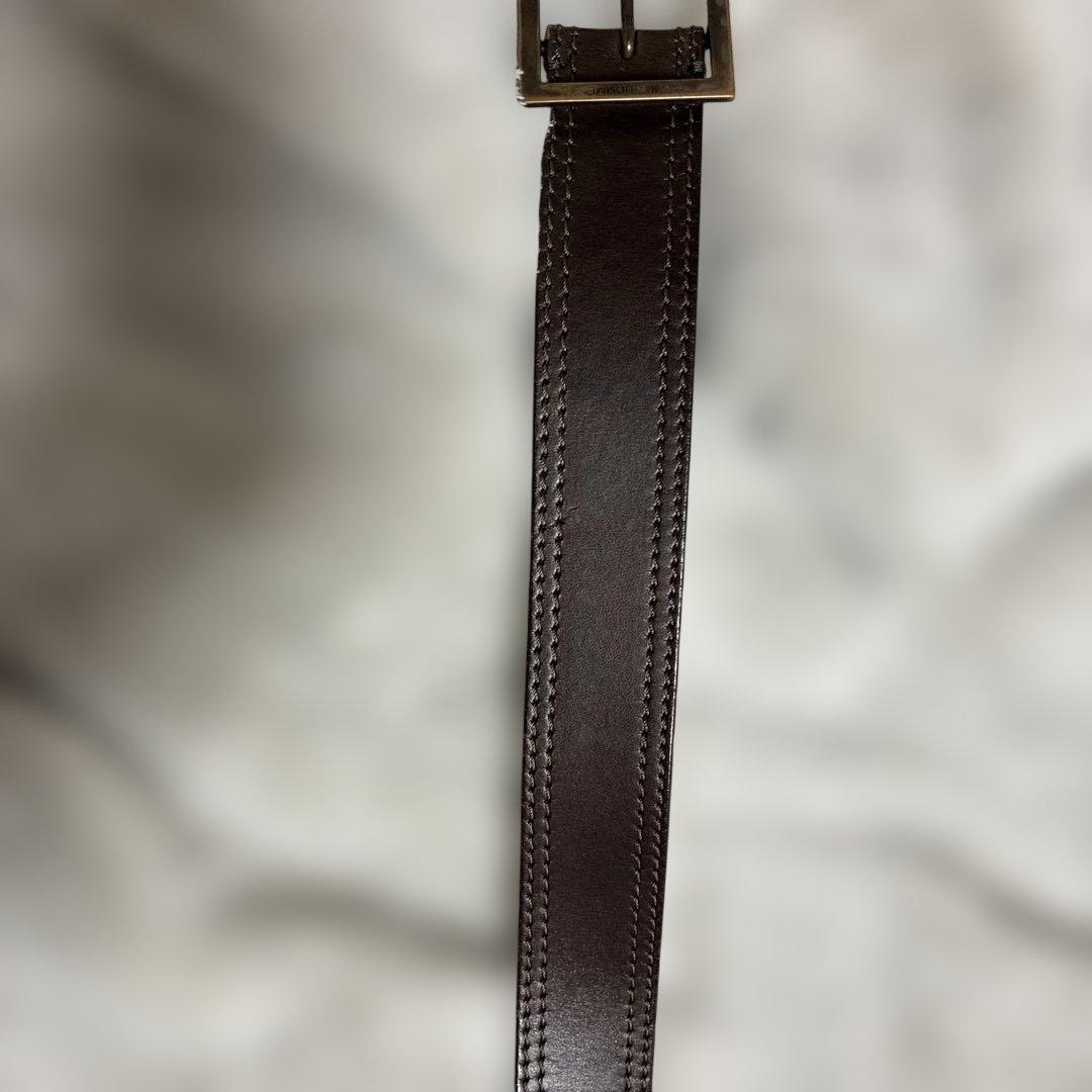 Dior Homme ブラウンレザーベルト