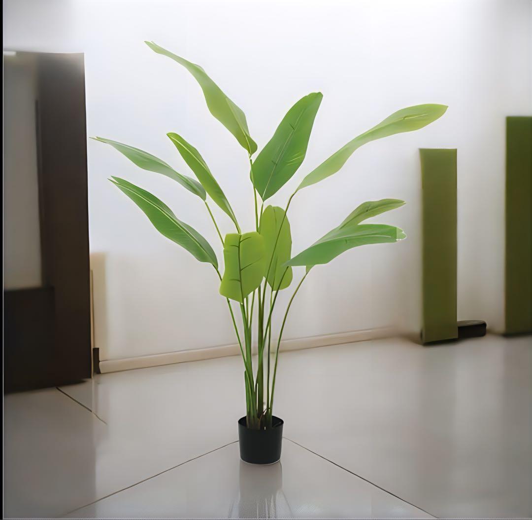 光触媒　人工観葉植物　ウォールグリーン　フェイクグリーン　トラベラーズパーム14