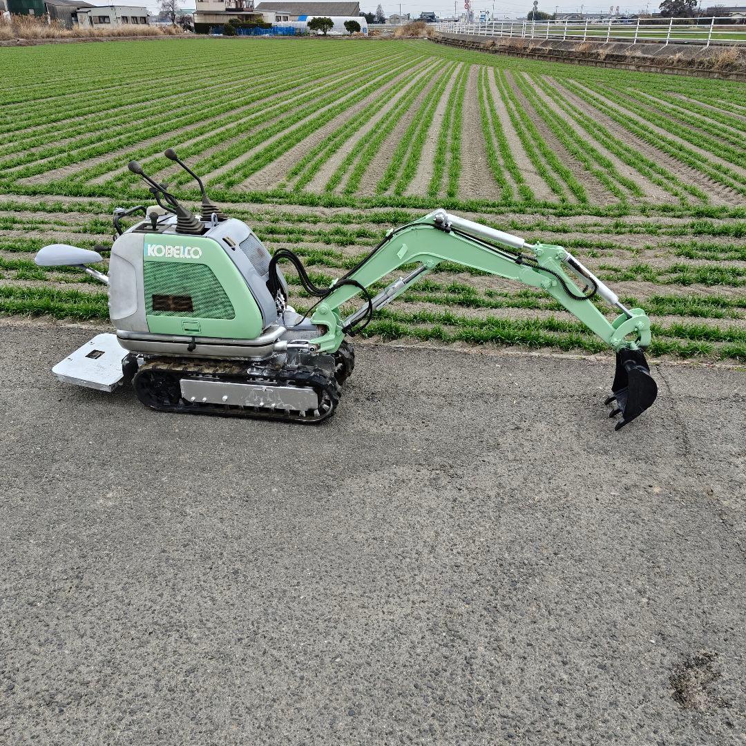 コベルコ SS1 ミニユンボ KOBELCO 油圧ショベル SS1 動画あり