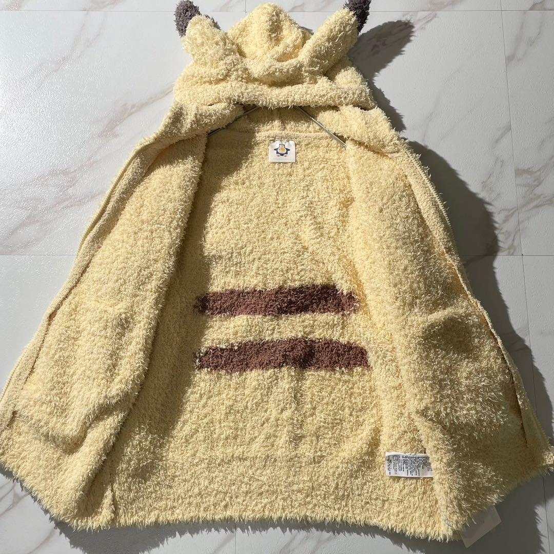 正規品✨新品タグ付き　ジェラートピケ　なりきりピカチュウ　パーカー&パンツ