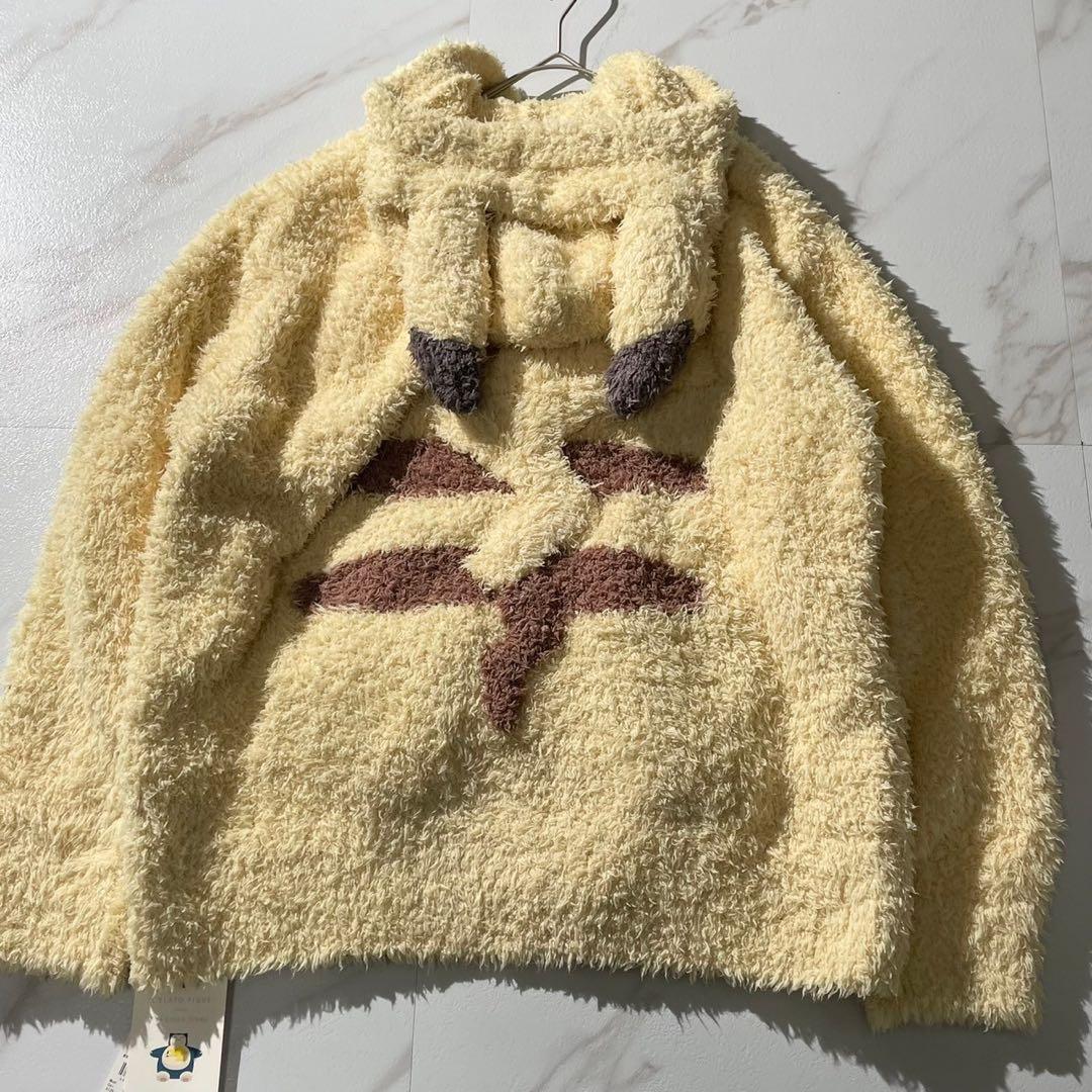 正規品✨新品タグ付き　ジェラートピケ　なりきりピカチュウ　パーカー&パンツ