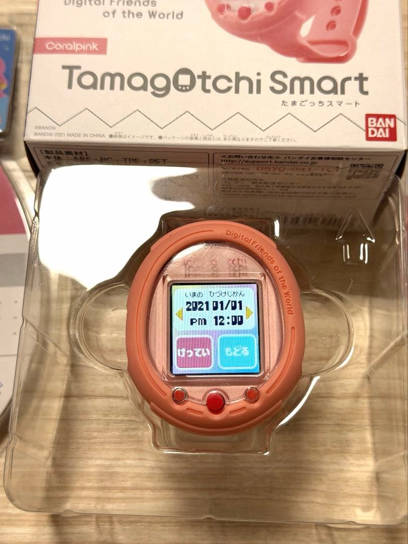Tamagotchi Smart ピンク　たまごっちスマート　たまスマカード