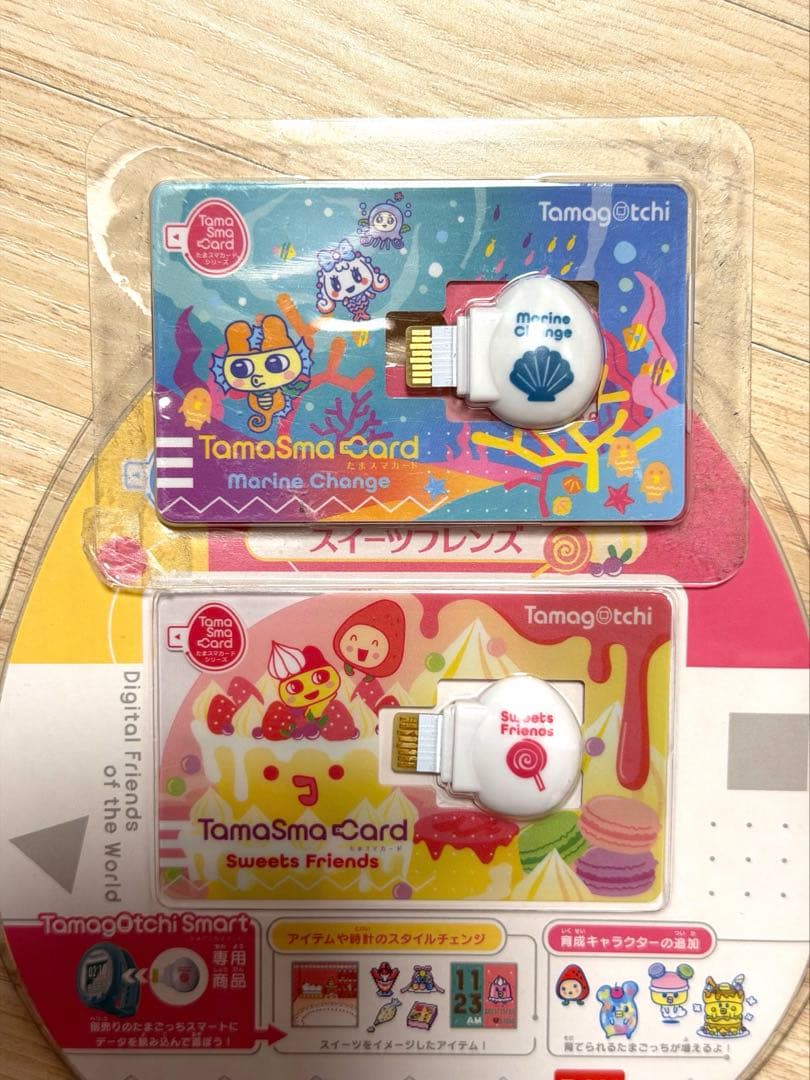 Tamagotchi Smart ピンク　たまごっちスマート　たまスマカード