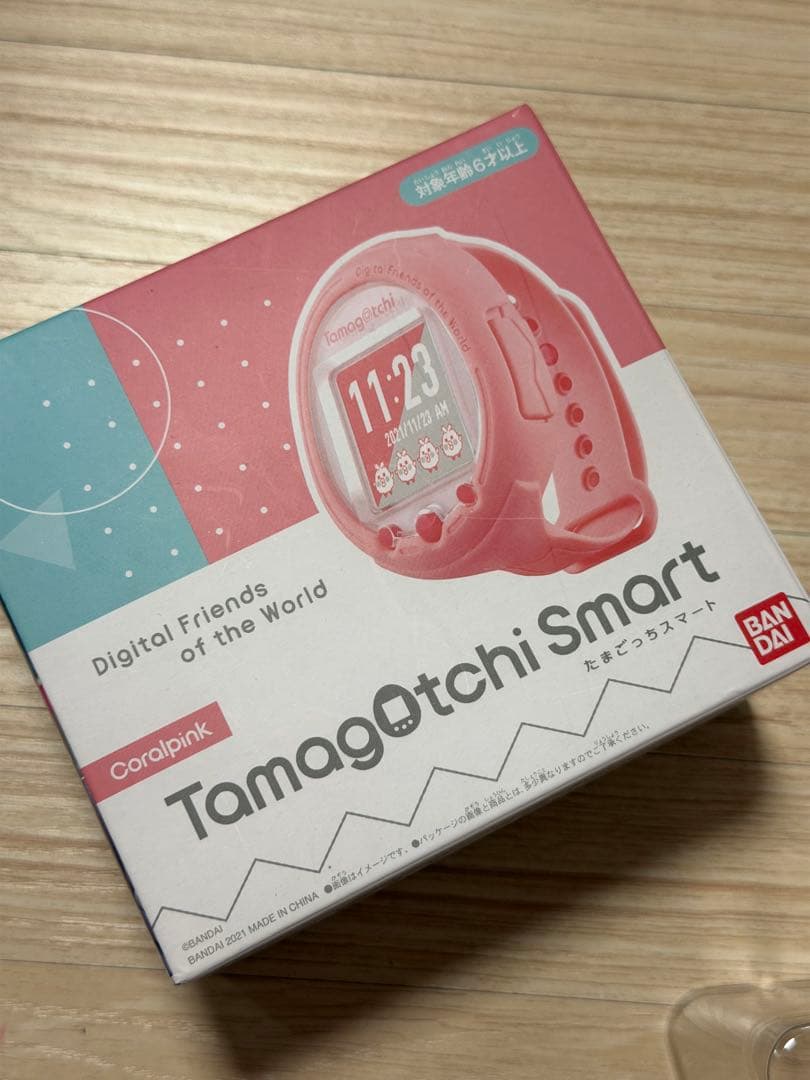 Tamagotchi Smart ピンク　たまごっちスマート　たまスマカード