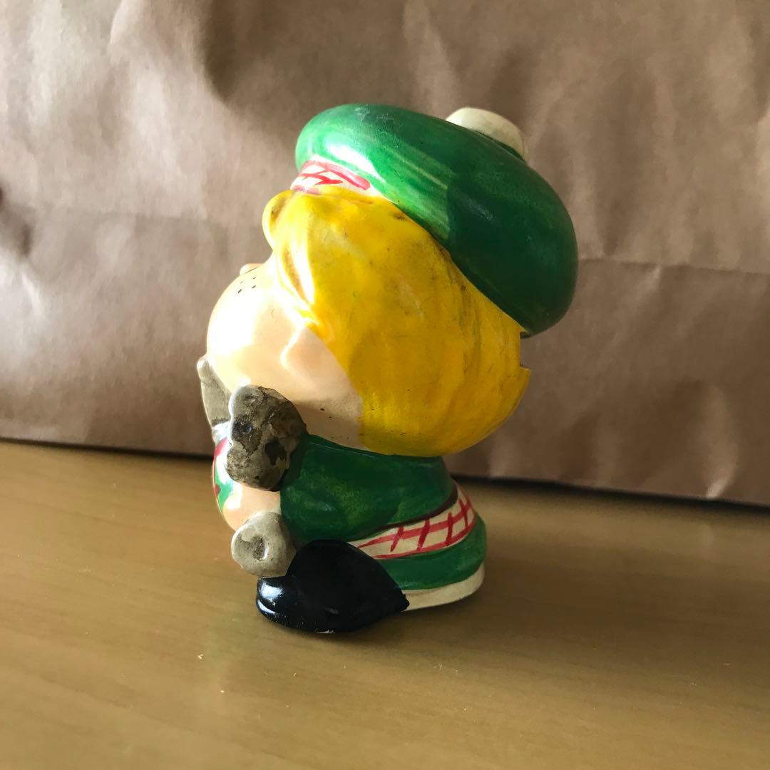 陶器置物　昭和レトロ　70年代