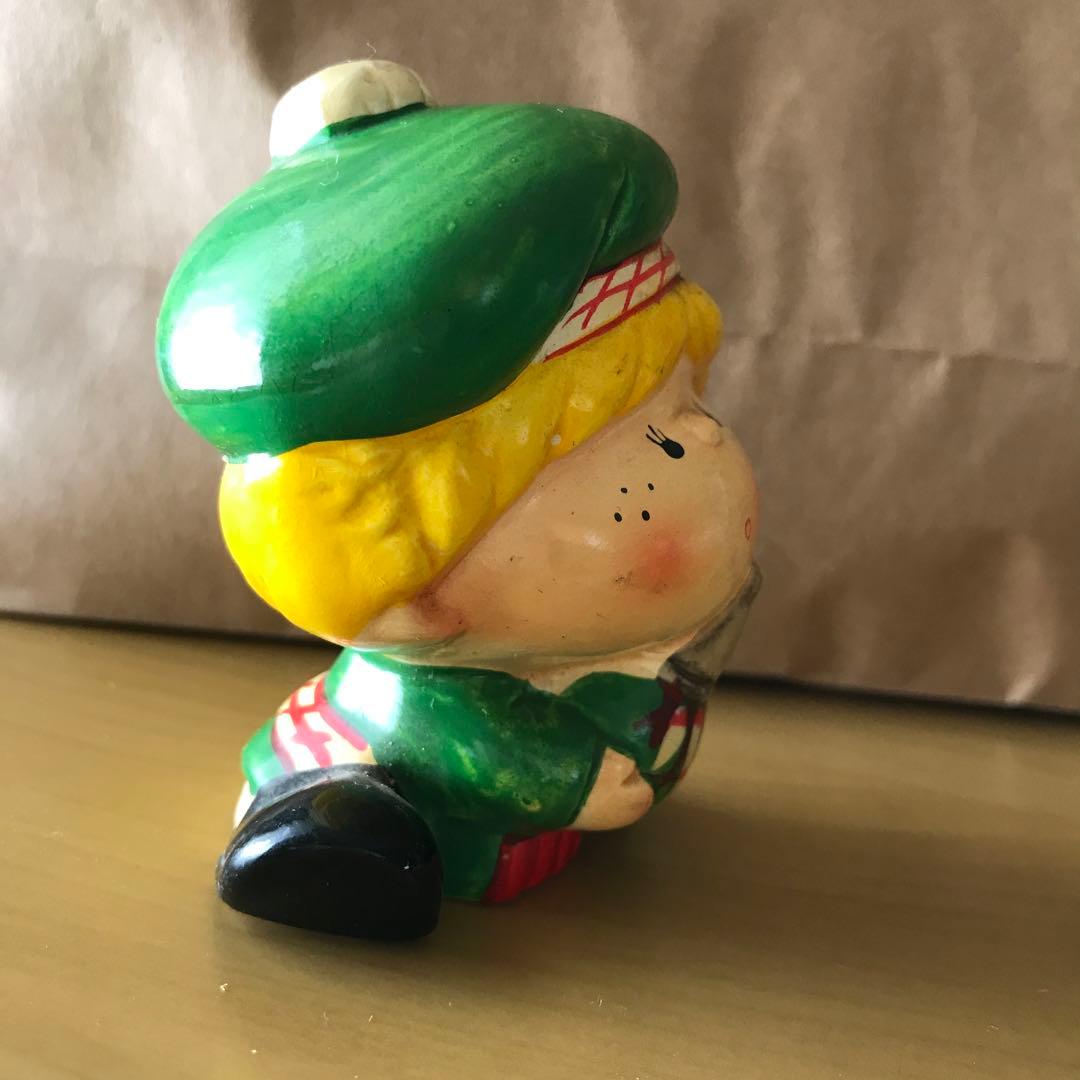 陶器置物　昭和レトロ　70年代