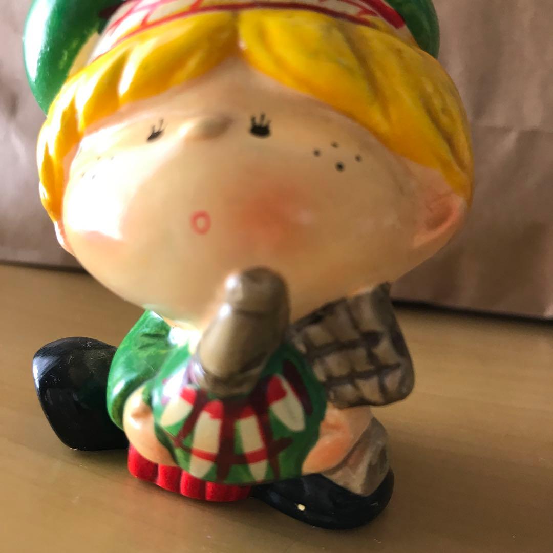 陶器置物　昭和レトロ　70年代