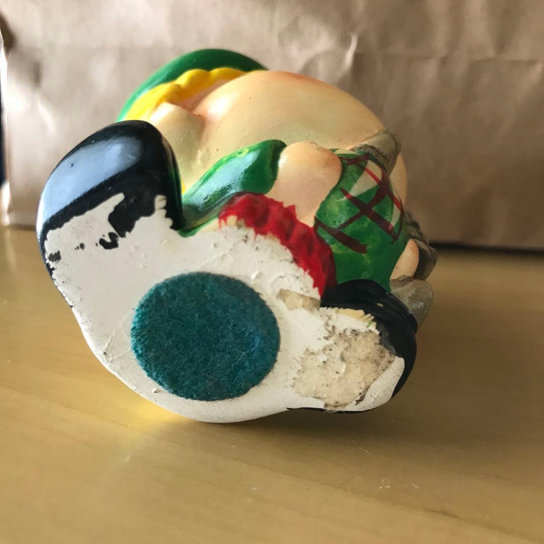 陶器置物　昭和レトロ　70年代