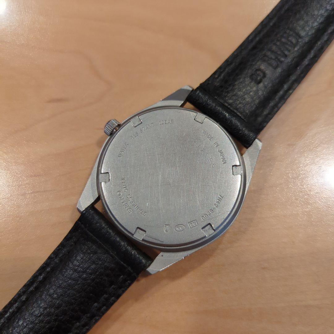 SEIKO 7N42-8260 ミリタリーウォッチ
