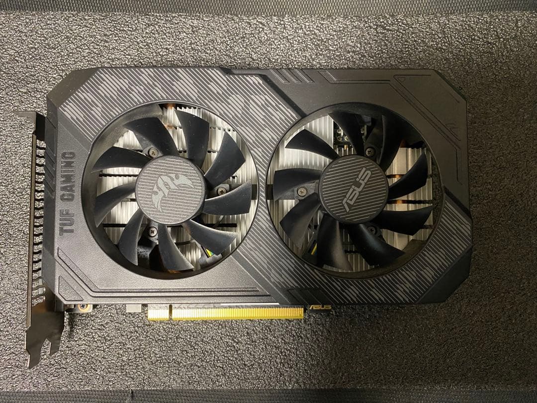 グラフィックボード・グラボ・ビデオカード ASUS TUF Gaming GeForce GTX 1660 Super