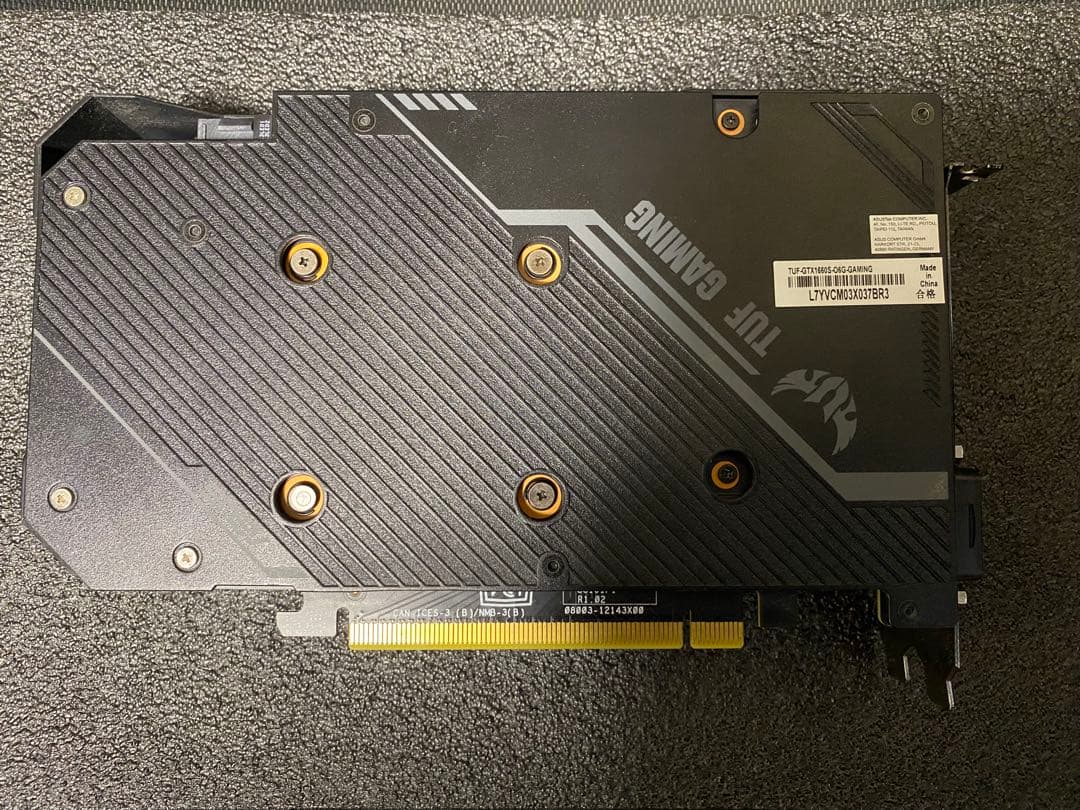 グラフィックボード・グラボ・ビデオカード ASUS TUF Gaming GeForce GTX 1660 Super