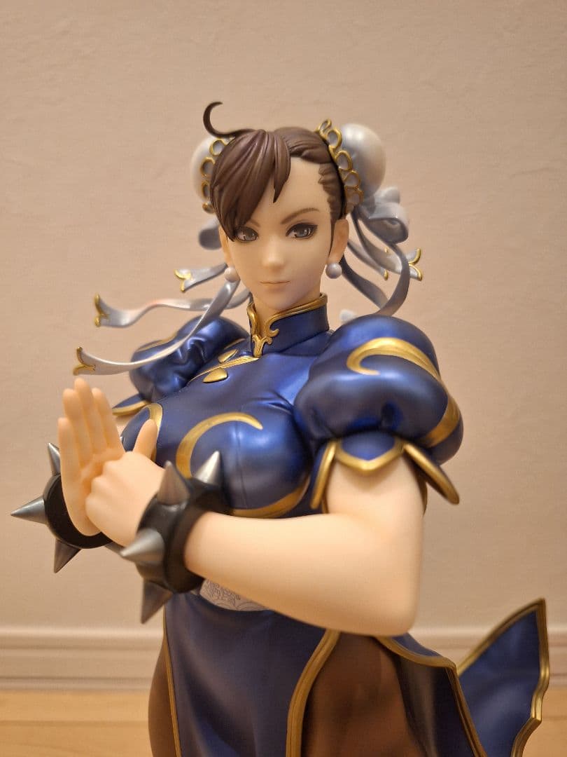 ストリートファイター 春麗 1/6 完成品 フィギュア マックスファクトリー