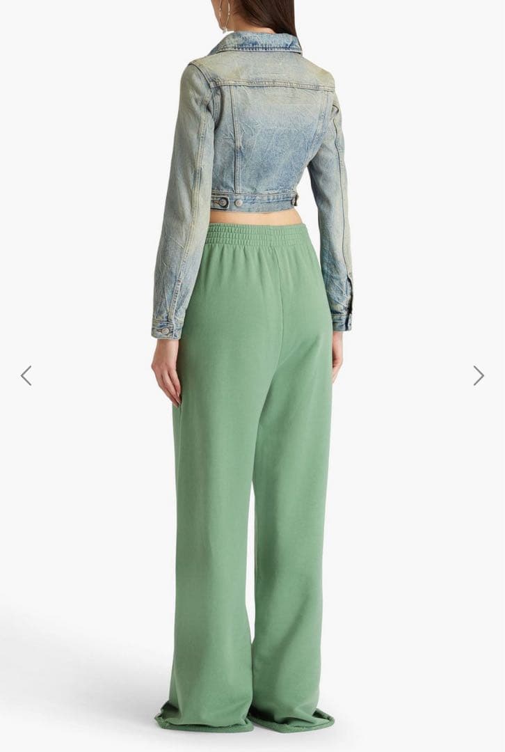 MM6 maison margiela ワイドスウェットパンツ 23SS