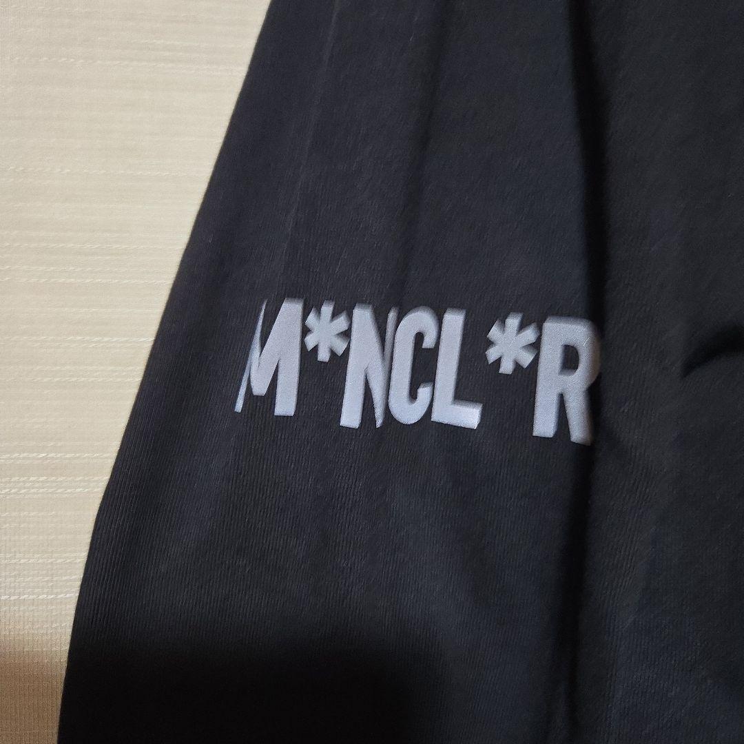 MONCLER ブラック 長袖 L