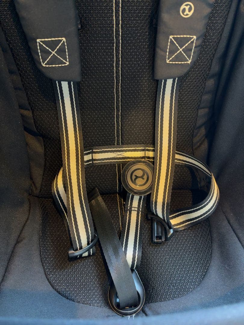 ぎ*た様 Cybex サイベックス　オルフェオ　ベビーカー　ムーンブラック（20