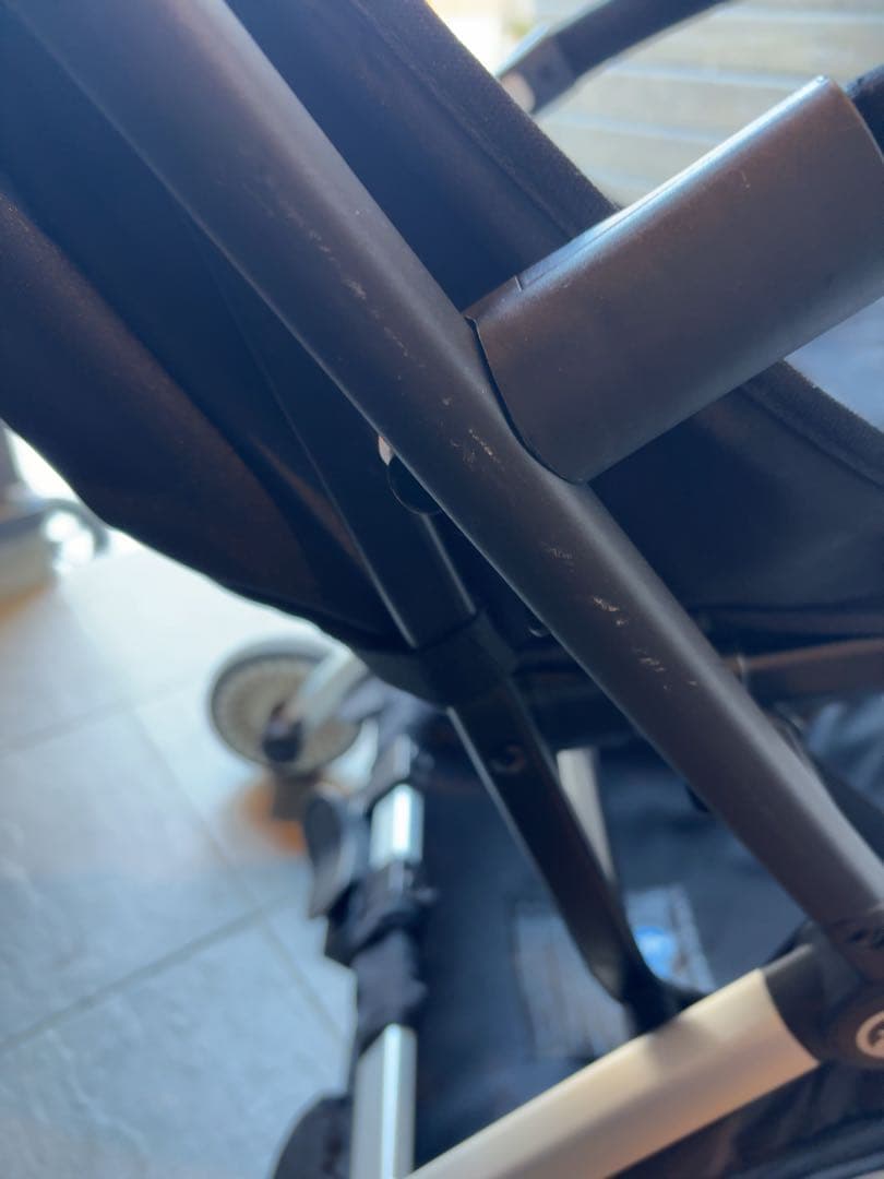 ぎ*た様 Cybex サイベックス　オルフェオ　ベビーカー　ムーンブラック（20