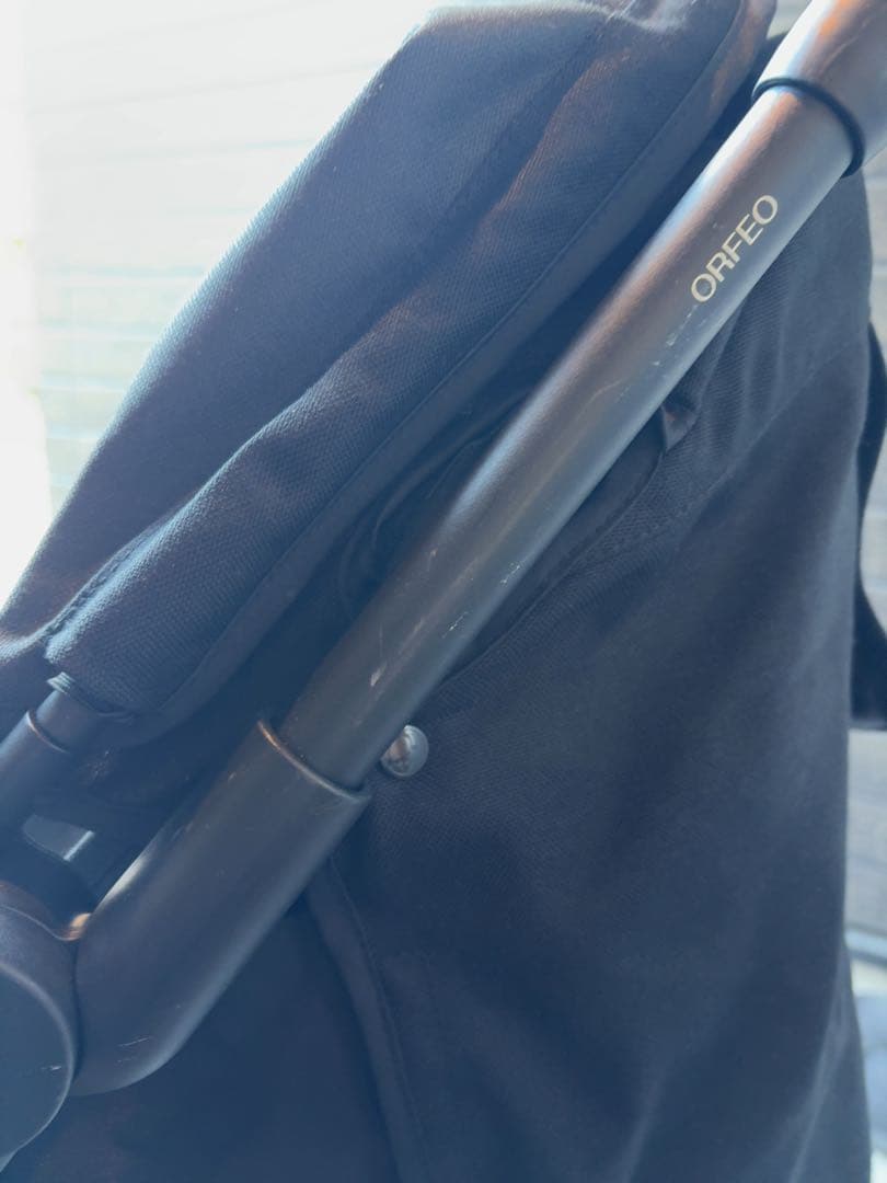 ぎ*た様 Cybex サイベックス　オルフェオ　ベビーカー　ムーンブラック（20