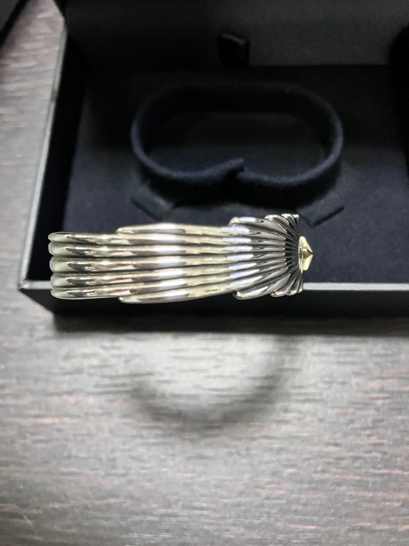 amp japan Starlight Bangle シルバー15AH-330