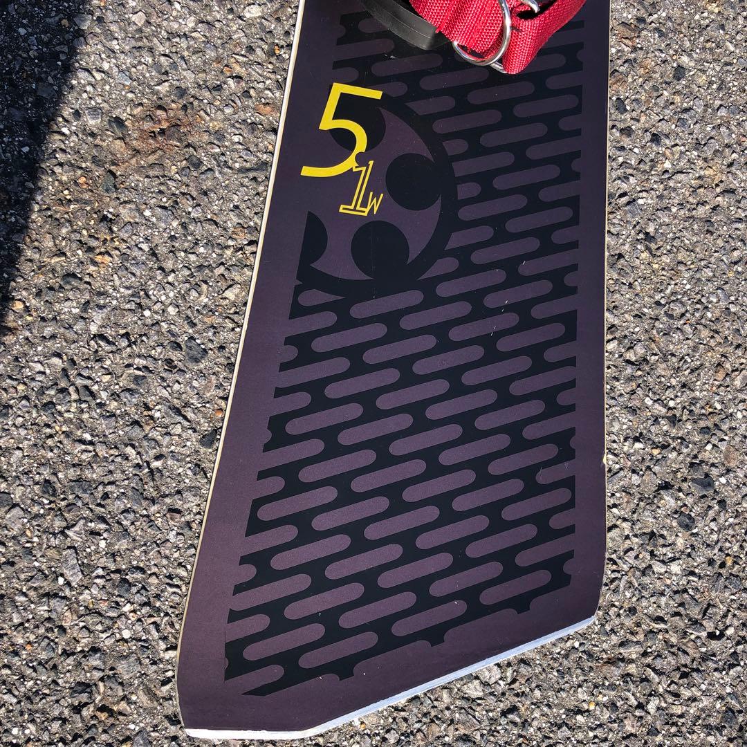 【中古】Burton Factoryprime151cm アルペンボード