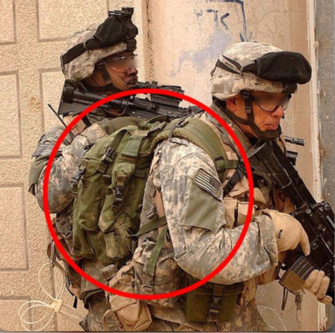 YUBIDEBU レンジャーアサルト ジャンパブル　バックパック ＯＤ