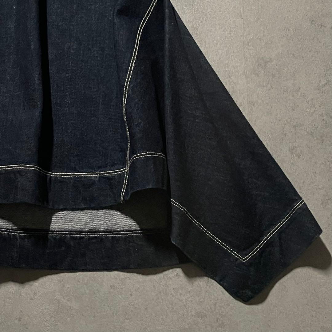 美品　マルニ　デニム　スカート　イタリア製 アシンメトリー　大きいサイズ　3XL