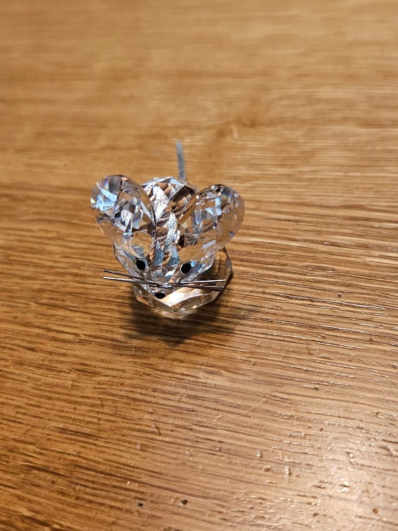 スワロフスキーの2匹のねずみ