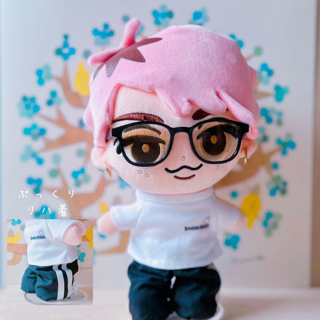 ❁⃘*.゜☆スマイルW☆❁⃘*.゜すのチル チルぬい