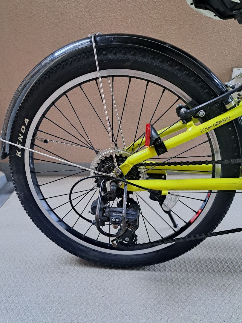 【直接受渡し可】ルイガノ LOUIS GARNEAU 22㌅ キッズ 自転車