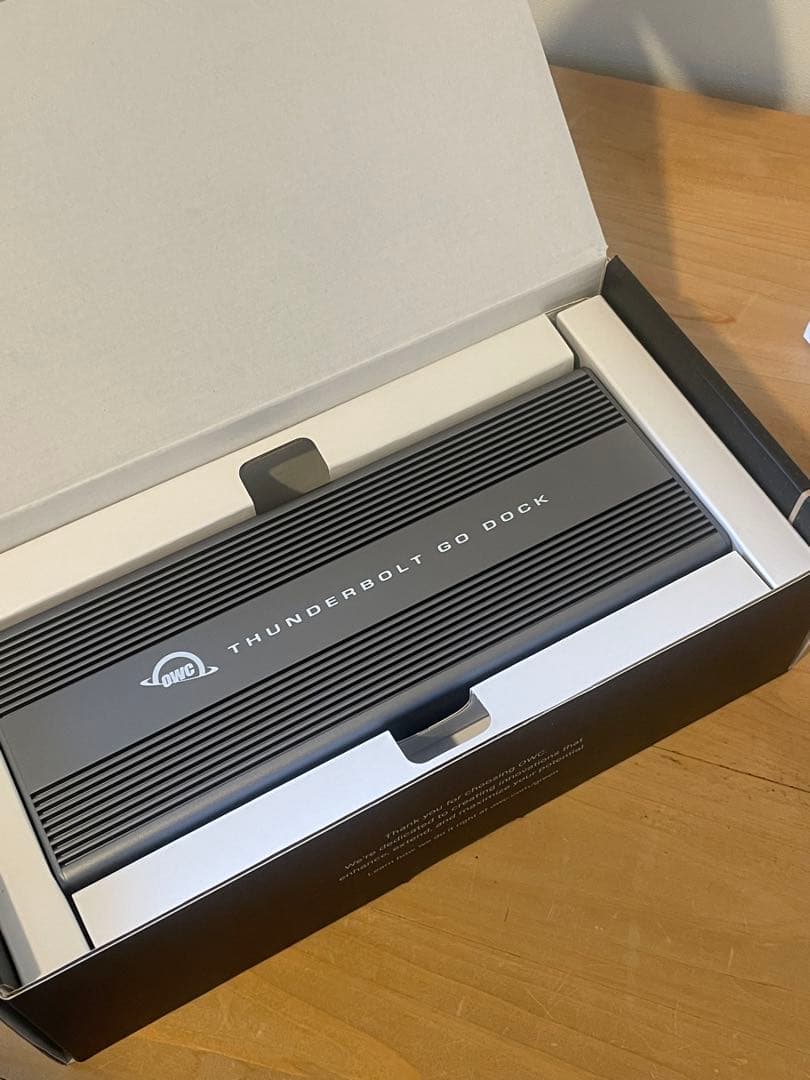 その他 OWC THUNDERBOLT GO DOCK