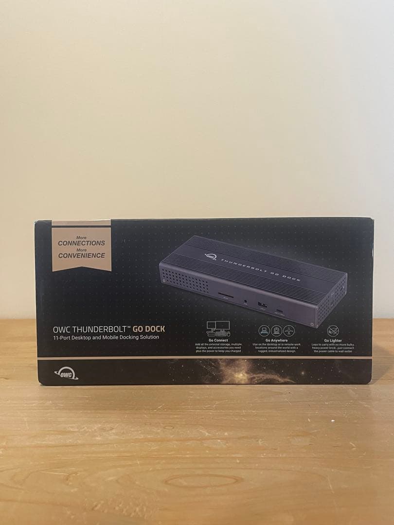 その他 OWC THUNDERBOLT GO DOCK