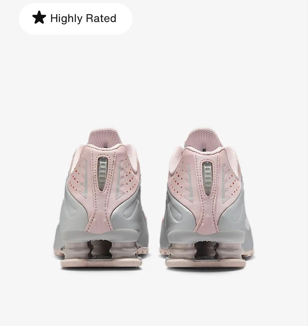 Nike Shox ピンク スニーカー