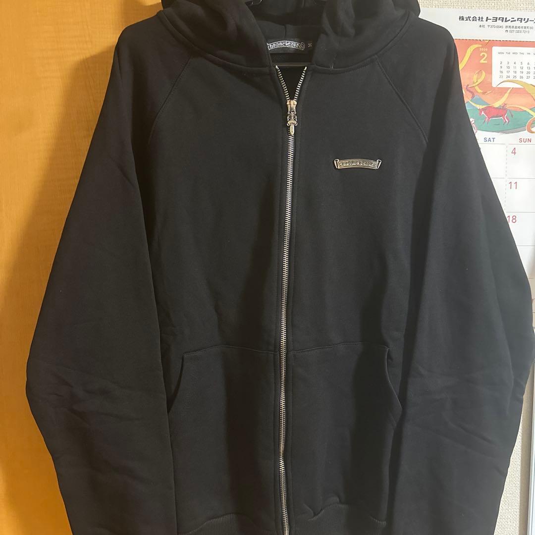 Chrome Hearts ダブルジップパーカー
