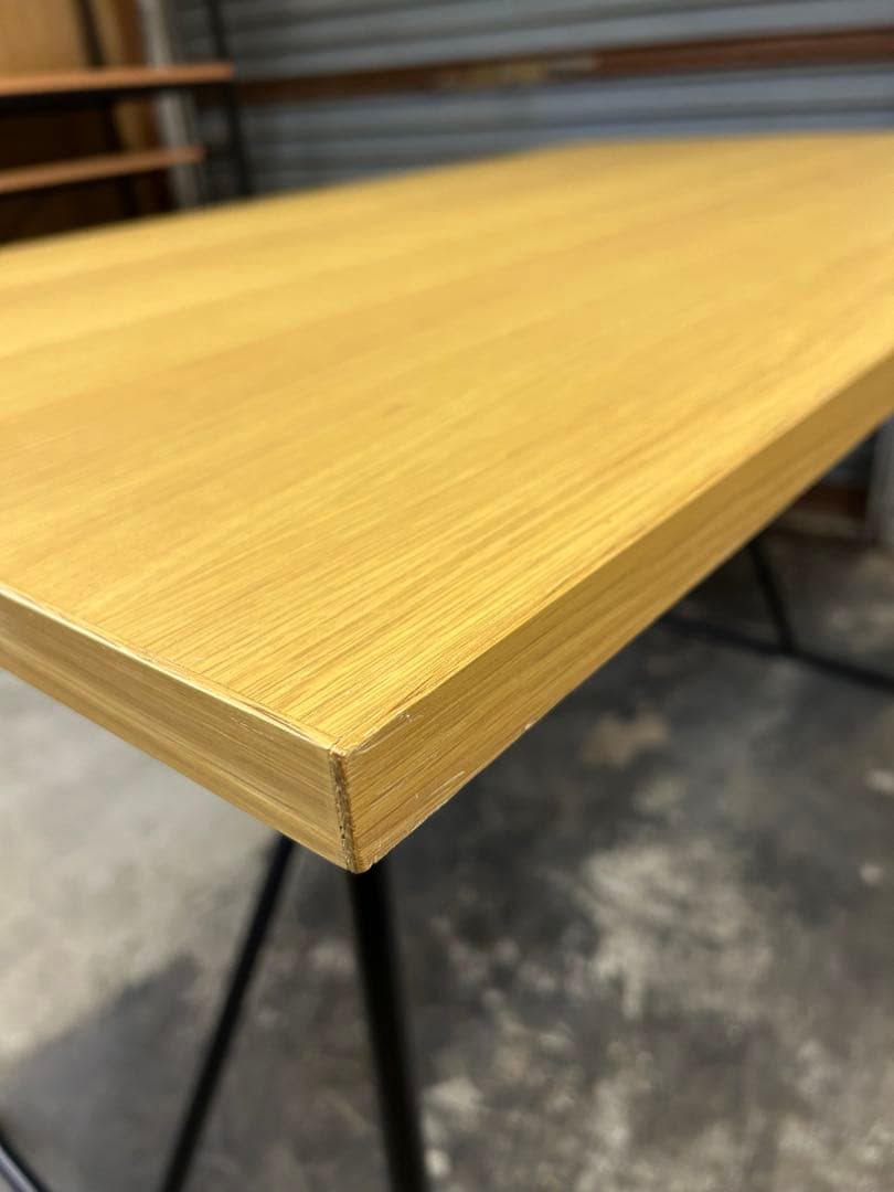 無印良品 木製折りたたみテーブル120cm