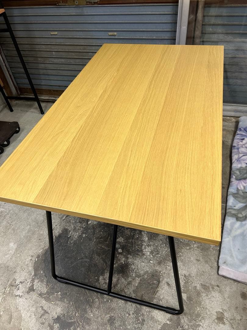 無印良品 木製折りたたみテーブル120cm