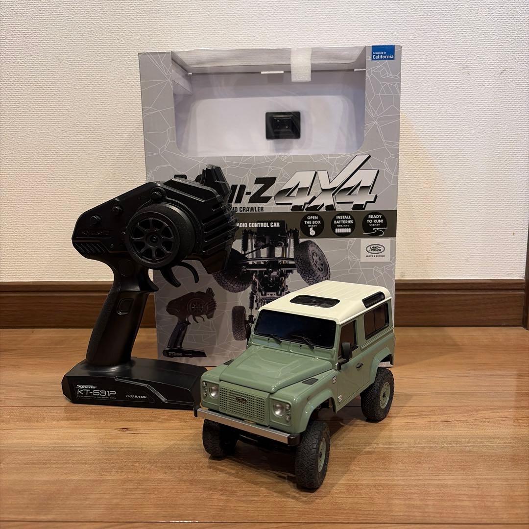 shinichiさん専用　京商 kyosho ミニッツ ランドローバー