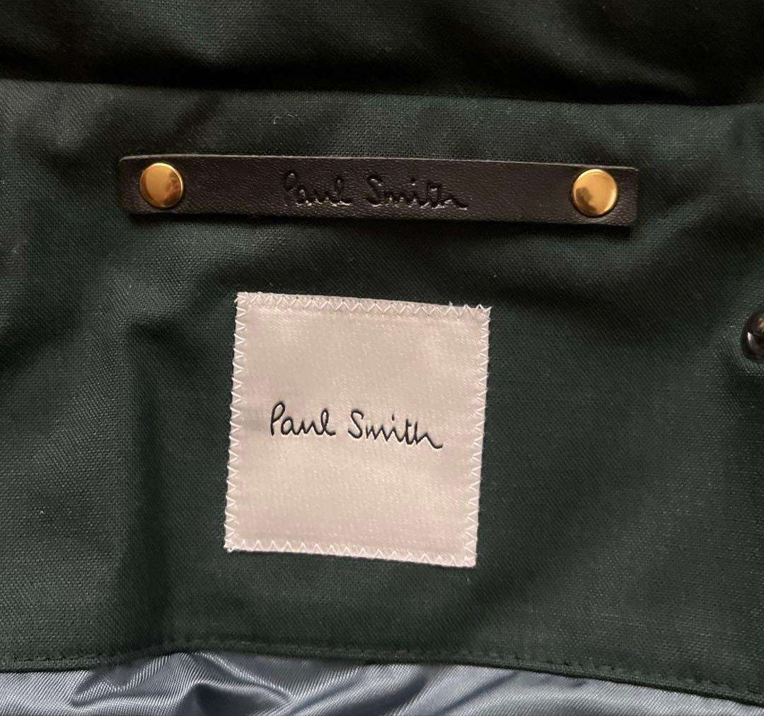 PaulSmith ダークグリーン ロングコート