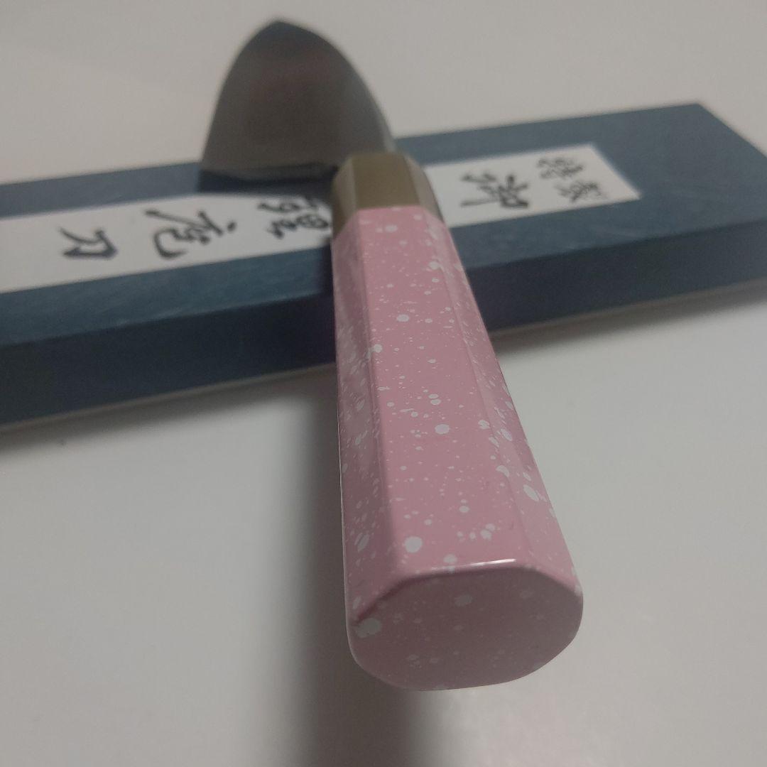 片刃包丁 ステンレス出刃 北岡英雄作