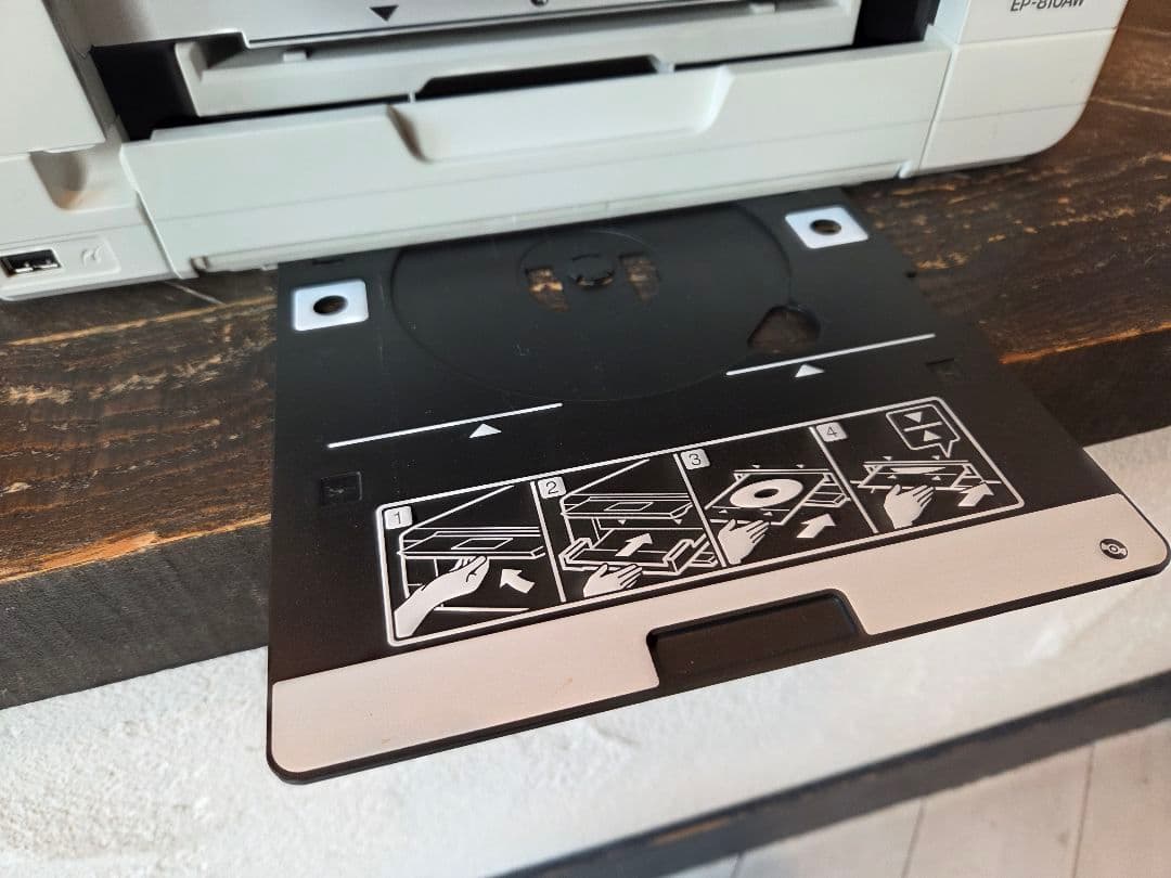 【ジャンク品】EPSON EP-810AW