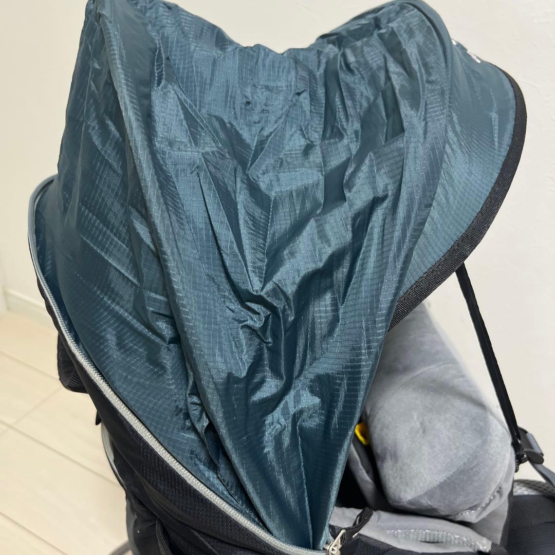 deuter Kid Comfort III ブラック/グレー