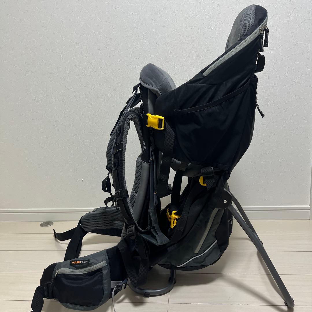 deuter Kid Comfort III ブラック/グレー