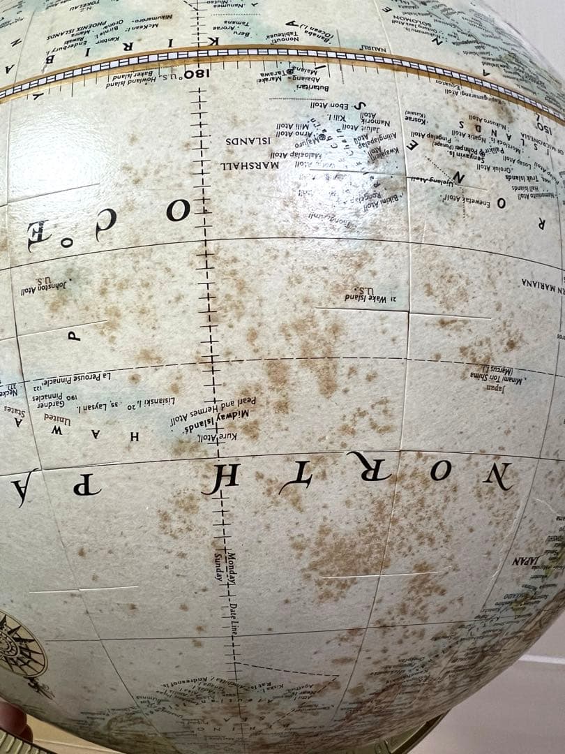 National Geographic / ナショナルジオグラフィック 地球儀