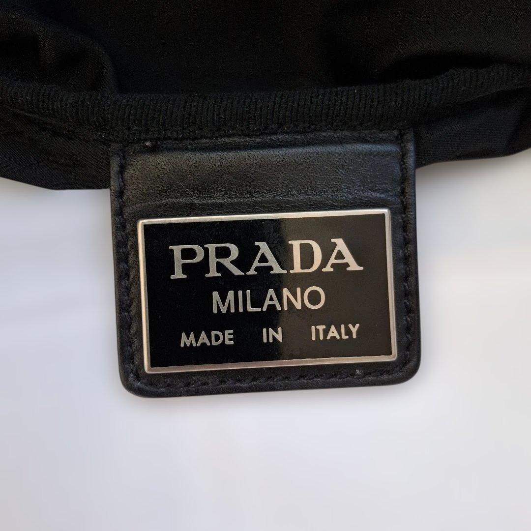 【PRADA】プラダ ボストンバッグ