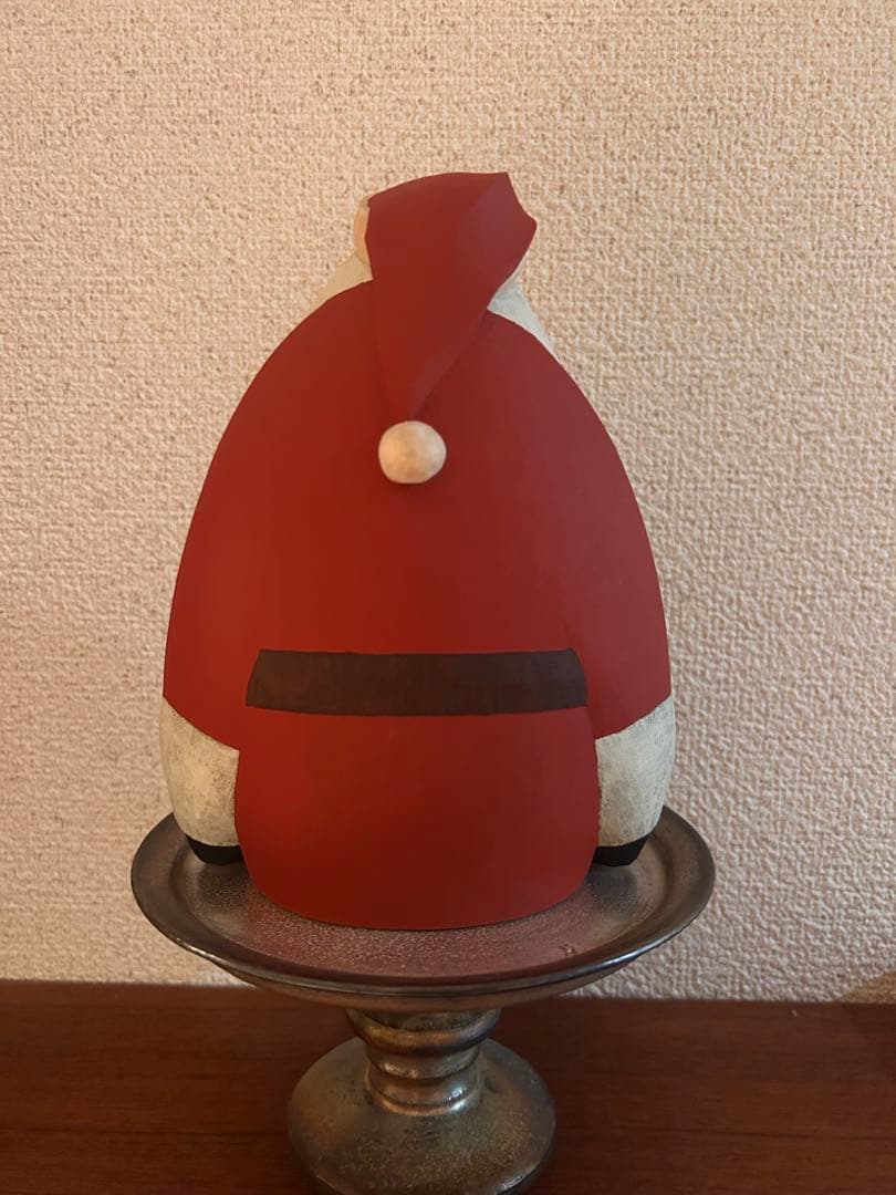 玄能サンタクロース 木彫り
