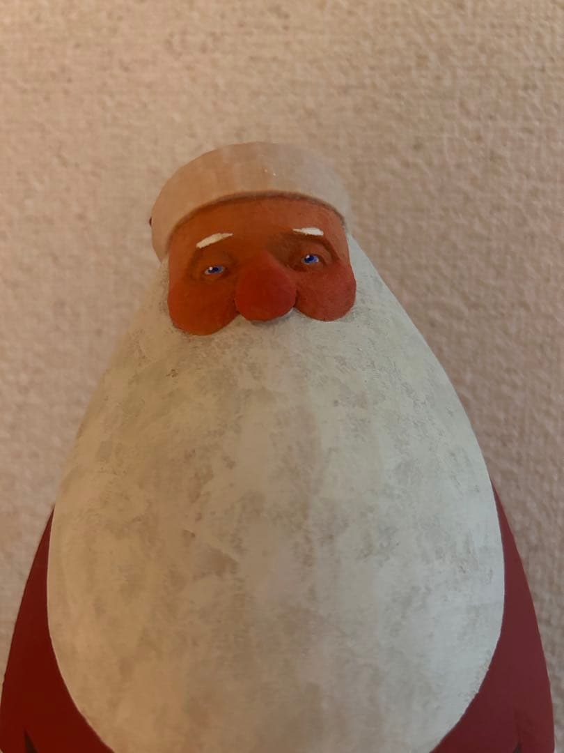玄能サンタクロース 木彫り