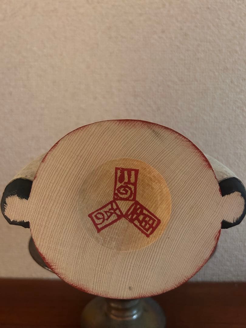 玄能サンタクロース 木彫り