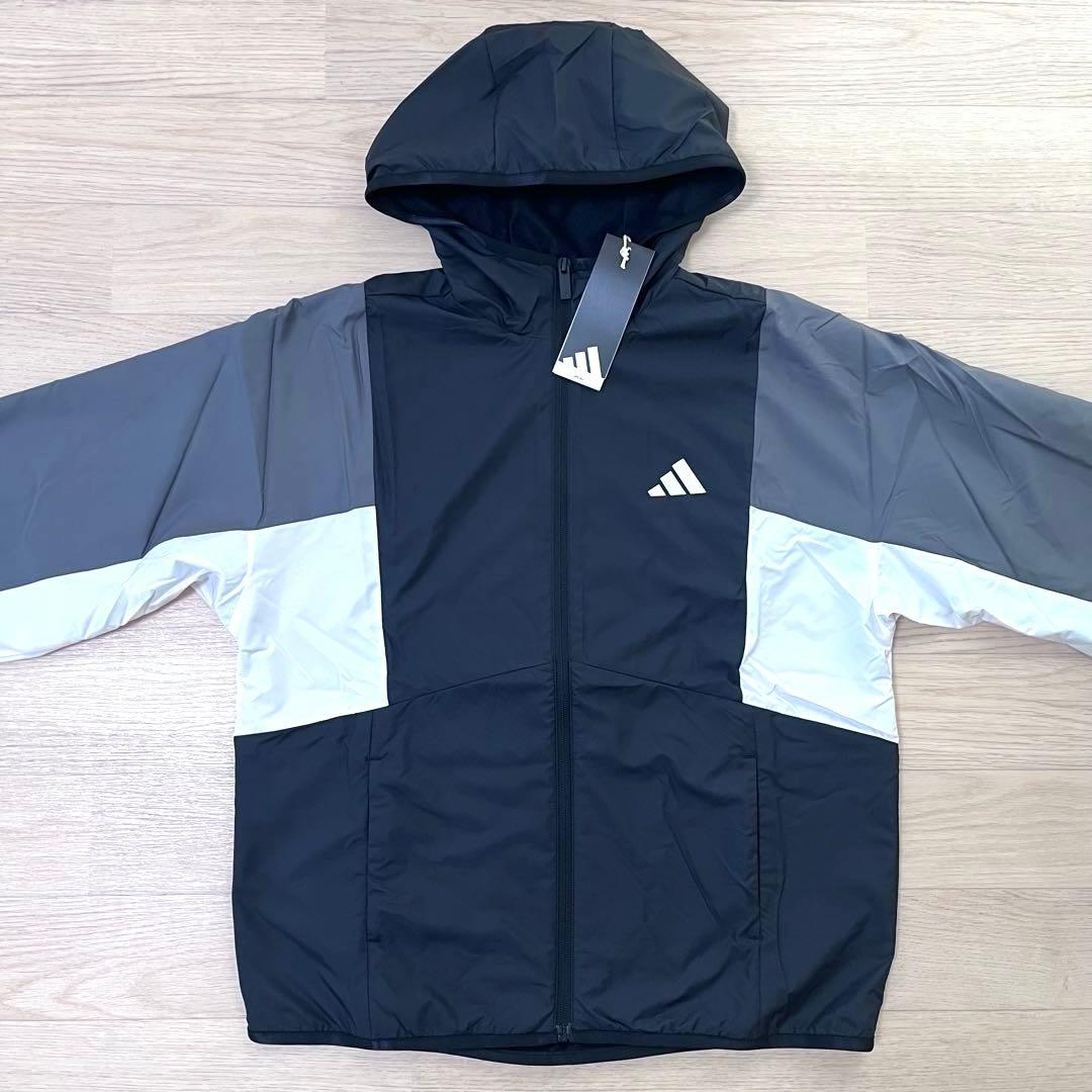 新品 未使用 adidas アディダス ウィンドブレーカー 上下 セットアップM
