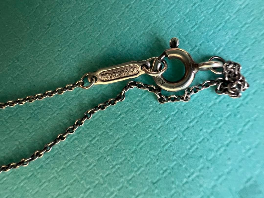 Tiffany チェーン スターリングシルバー ネックレス ティファニー