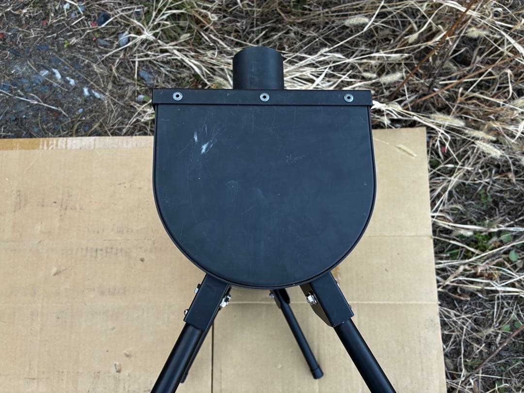 BUNDOK BD-501 薪 ストーブ (延長煙突2本煙突ガード、収納袋付)